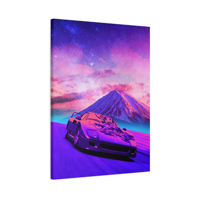 High Quality Custom Art Canvas (Vertical)