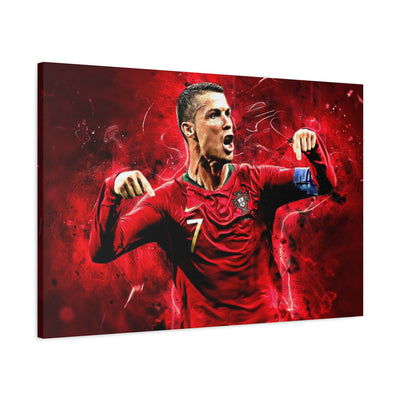 High Quality Custom Art Canvas (Horizontal)