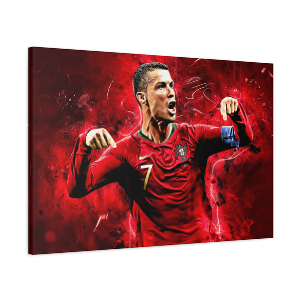 High Quality Custom Art Canvas (Horizontal)